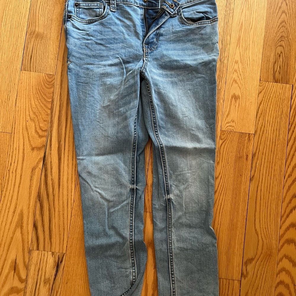 Boys size 10 skinny jeans